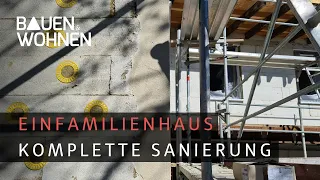 Einfamilienhaus – komplette Sanierung