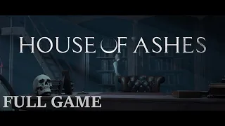 THE DARK PICTURES ANTHOLOGY HOUSE OF ASHES FULL GAME Complete walkthrough gameplay - No commentary