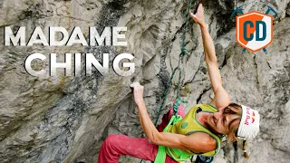 Angy Eiter Breaks NEW Ground With FA Madame Ching | Climbing Daily Ep.1770