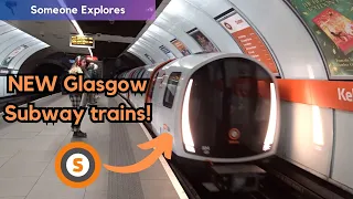 Searching for the NEW Glasgow Subway trains