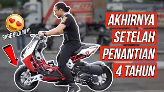 DAH LAMA TAK RASA TERUJA MACAM NI! | 2022 ITALJET DRAGSTER 125 | FIRST RIDE IMPRESSION