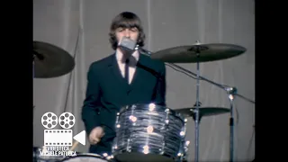 (8mm film) The Beatles - Live at the Teatro Adriano, Rome, Italy  (June 28, 1965 / Evening Show)