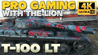 T-100 LT: Pro Gaming with the Lion [IDEAL] - World of Tanks