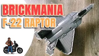 Brickmania F-22 Raptor