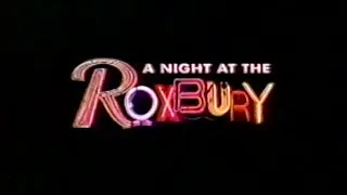A Night at the Roxbury Movie Trailer 1998 - TV Spot