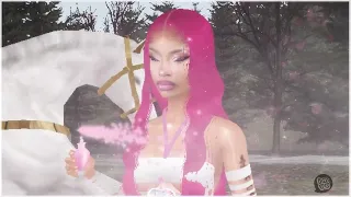 Nicki Minaj IMVU - Pink Friday 2 World Tour Trailer (Short Film)