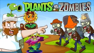 All Plants in Plants vs All Zombies Animation 2 Mega Morphosis 2022! Dave + Plant vs Zombies