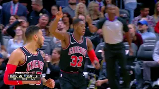 Kris Dunn Highlights vs. Nuggets 11.30.17. 19 Pts, 5 Reb, 5 Ast!