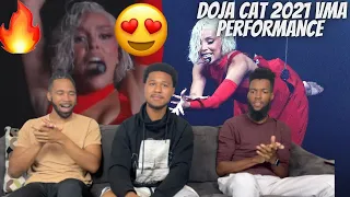 🔥😍AMAZING!!! Doja Cat Performs "Been Like This" & "You Right" | 2021 VMAs | MTV | REACTION