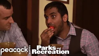 Tom Eats a Really Hot Pepper | Parks and Recreation