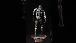 T-800 Endoskeleton (The Terminator Film) 360°View - Prime1Studio