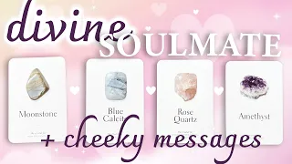 🩷🔥 DIVINE SOULMATE 🔥🩷 HOW + WHEN will you meet them + cheeky messages 🔮 PICK A CARD 🔮