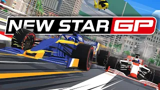 REISE DURCH DIE F1 GESCHICHTE IM RETRO LOOK! - NEW STAR GP Part 1 / Lets Play