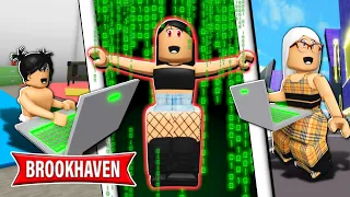 O CICLO DE VIDA DA HACKER JENNA | Historinha ROBLOX no Brookhaven 🏡RP