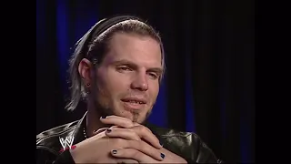 Jeff Hardy on Leaving WWE in 2003