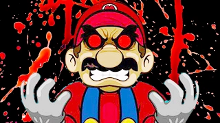 MARIO.EXE - СТРАШНЫЙ МАРИО!!