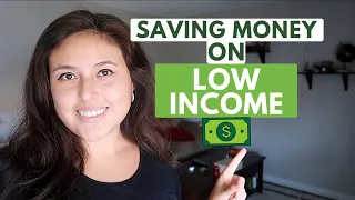 How I Save Money on Low Income | frugal living tips that ACTUALLY work