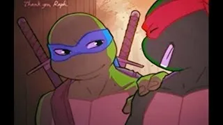 TMNT Leo and Raph - Say It Now