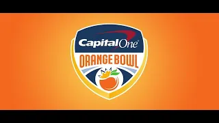 Georgia Bulldogs Football 2021 - Game 14: 2021-12-31 Orange Bowl Michigan vs UGA