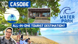 CASOBE - Crusoe Cabin I Aquaria Water Park Tour with Family I Calatagan Batangas