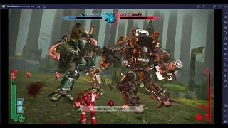 MULTIPLAYER BATTLE (tutorial) _ "Warhammer 40,000 Freeblade"