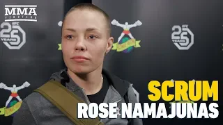 Rose Namajunas Eyeing Spring Return, Says Jessica Andrade Only Fight That Makes Sense