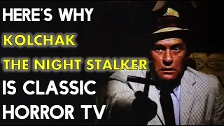 Here's Why Kolchak The Night Stalker Is Classic Horror TV