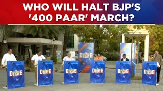 '400 Paar' Or 'Parivaarwad': Who Will Conquer 'South' In Lok Sabha Elections? I National Debate