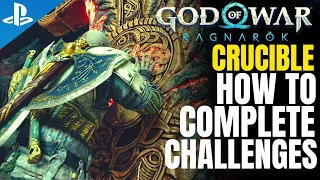 HOW TO TRIGGER ALL 15 CRUCIBLE CHALLENGES | God of War Ragnarok