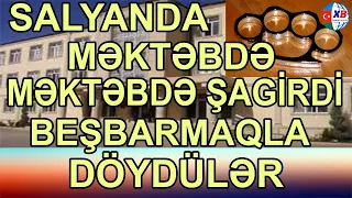 AZƏRBAYCANDA məktəbdə şagirdi....