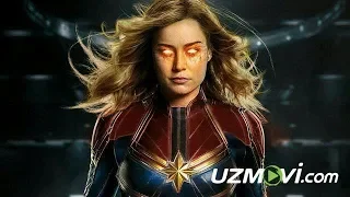 Kapitan Marvel (O'zbek tilida Premyera treyler 2019) HD