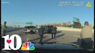 Body cam footage of I-40 shootout in 2020