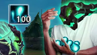 Trying to Get 100 Souls As Fast as Possible with Thresh Top - League of Legends