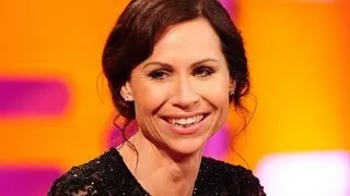 Minnie Driver's Twitter Pics - The Graham Norton Show - Series 12 Episode 13 Preview - BBC One