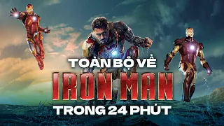 TẤT TẦN TẬT VỀ IRON MAN TONY STARK