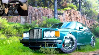 Bentley Turbo R - Forza Horizon 5 drive[Fanatec Steering Wheel CSL DD] Gameplay