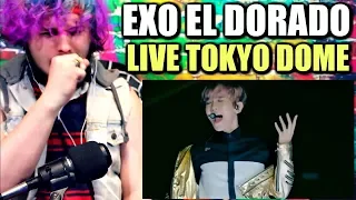 EXO - EL DORADO (EXO'luXion live in Tokyo Dome) | REACTION!!