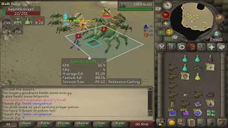 Tumeken's Shadow Kalphite Queen (34+ kph no switches/alt)(OSRS)