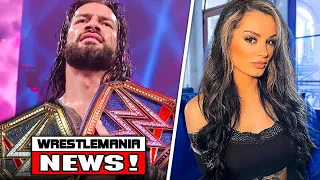 WWE Surprisingly CANCELS WrestleMania Plan! Jeff Hardy AEW Tease, Paige NEW Look & More