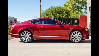 2017 Bentley Continental GT V8 Walk-around Video