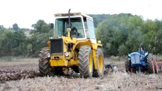 MH 121 & Doe Triple D ploughing at Diseworth