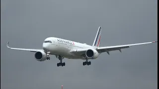 Plane Spotting Paris CDG Airport🇨🇵, 100 planes in 70mn, Runways south and North