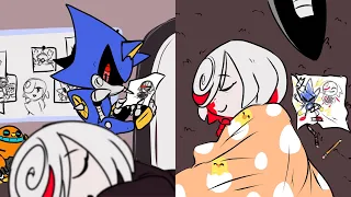 Father Eggman and Daughter Sage Relationship 2! (Sonic Frontiers Comic Dub)