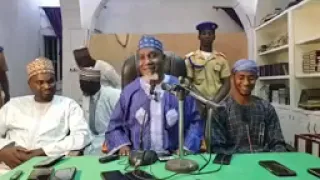 sheikh Bashir yandu ghana wa'azi daga garin (Agadez Niger)