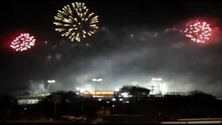 Show de Fogos no Bi da Libertadores 2010 do Internacional