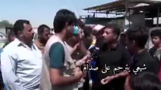 عراقي : كنا ملوك ايام صدام وهو أشرف من كل من حكموا العراق بعده