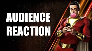 Shazam - AUDIENCE REACTION (SPOILERS)