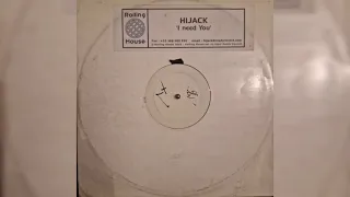 Hijack - I Need You [2002]