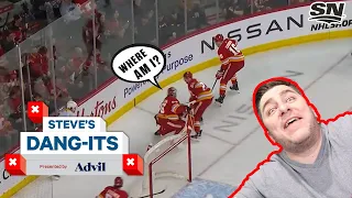 NHL Worst Plays Of The Week: HE COST HIS TEAM A PLAYOFF SPOT!? | Steve's Dang-Its