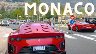 Supercar Ferrari 812 Competizione | Ferrari SF90 Spider | 812 GTS | Monaco Monte Carlo 2022